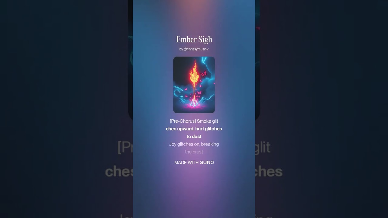 Ember Sigh #Music#NewMusic#MusicVideo#Singer#Song#MusicLover#InstaMusic#MusicIsLife