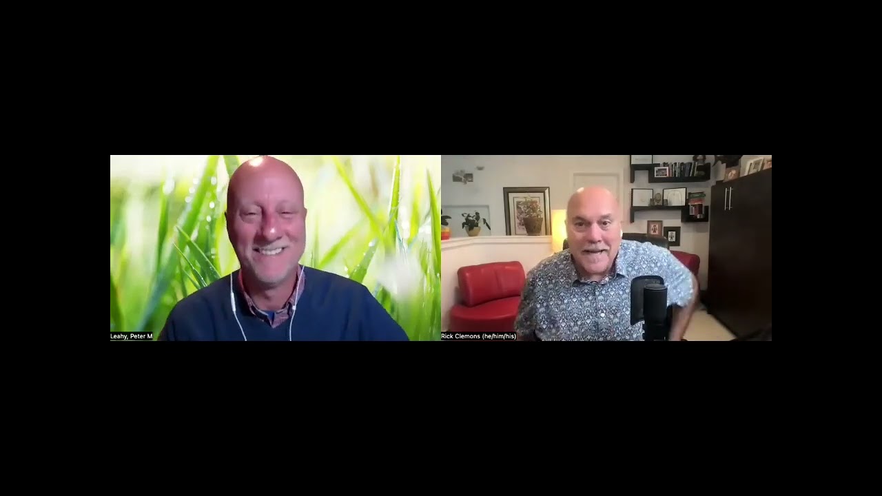 Glowing Up Gay: Late-Life Coming Out, Authenticity & the Power of Telling Your Story - Peter Leahy