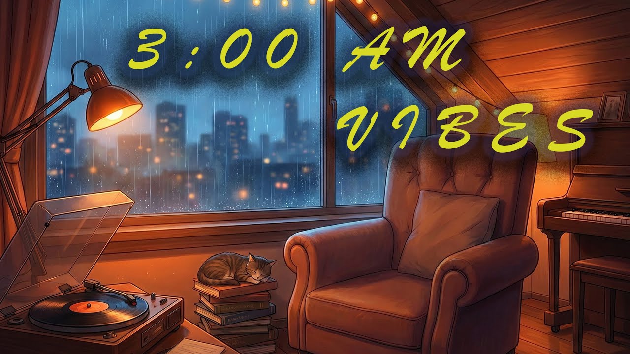 Quiet Your Mind 2025  Best  Relaxing Lofi  Music  Study & Sleep