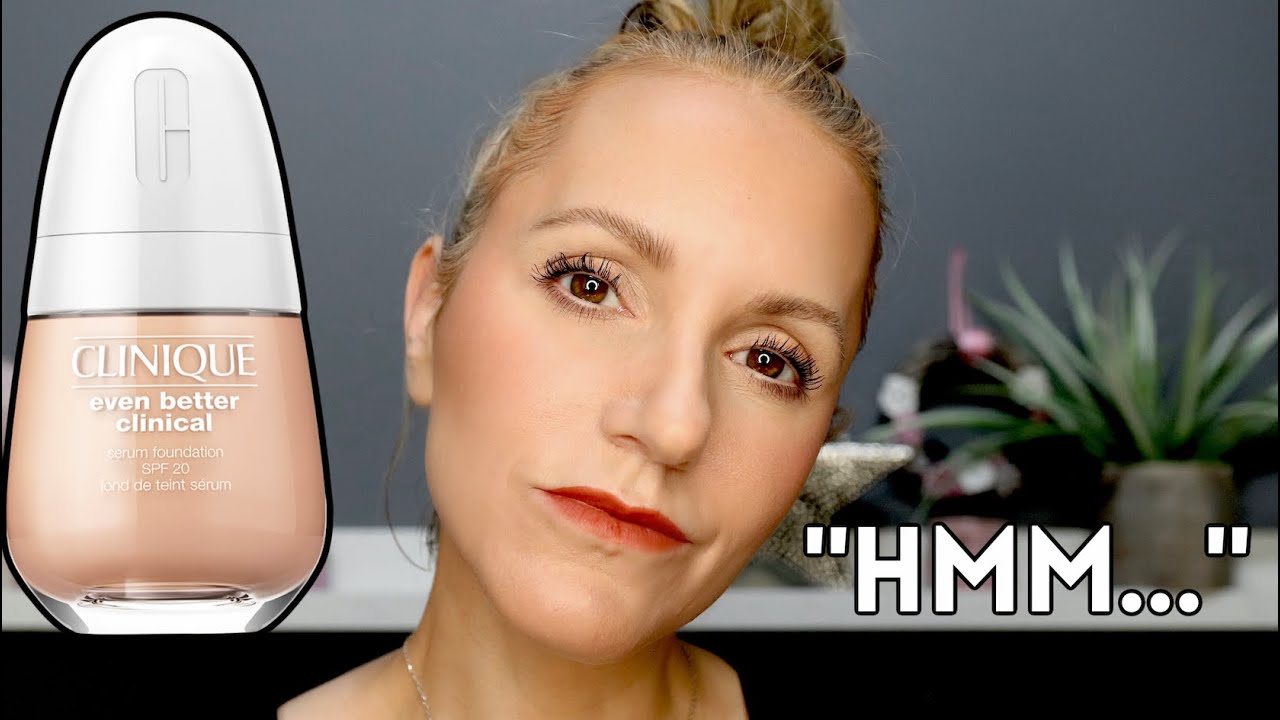 DO I NEED THIS NEW CLINIQUE FOUNDATION? | EVEN BETTER CLINICAL