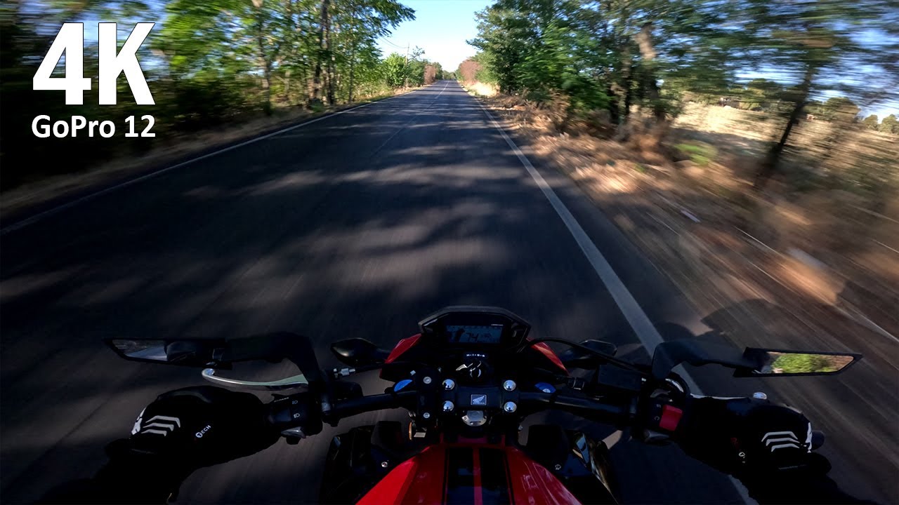 HONDA CB500F | ENGINE SOUND ONLY | DAILY COMMUTE | POV [4K]
