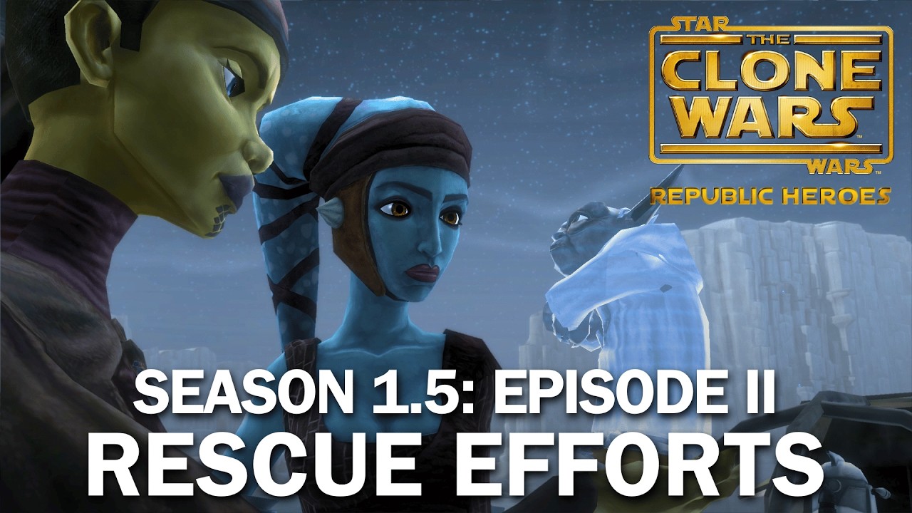 Star Wars: The Clone Wars | Season 1.5 Episode 2 