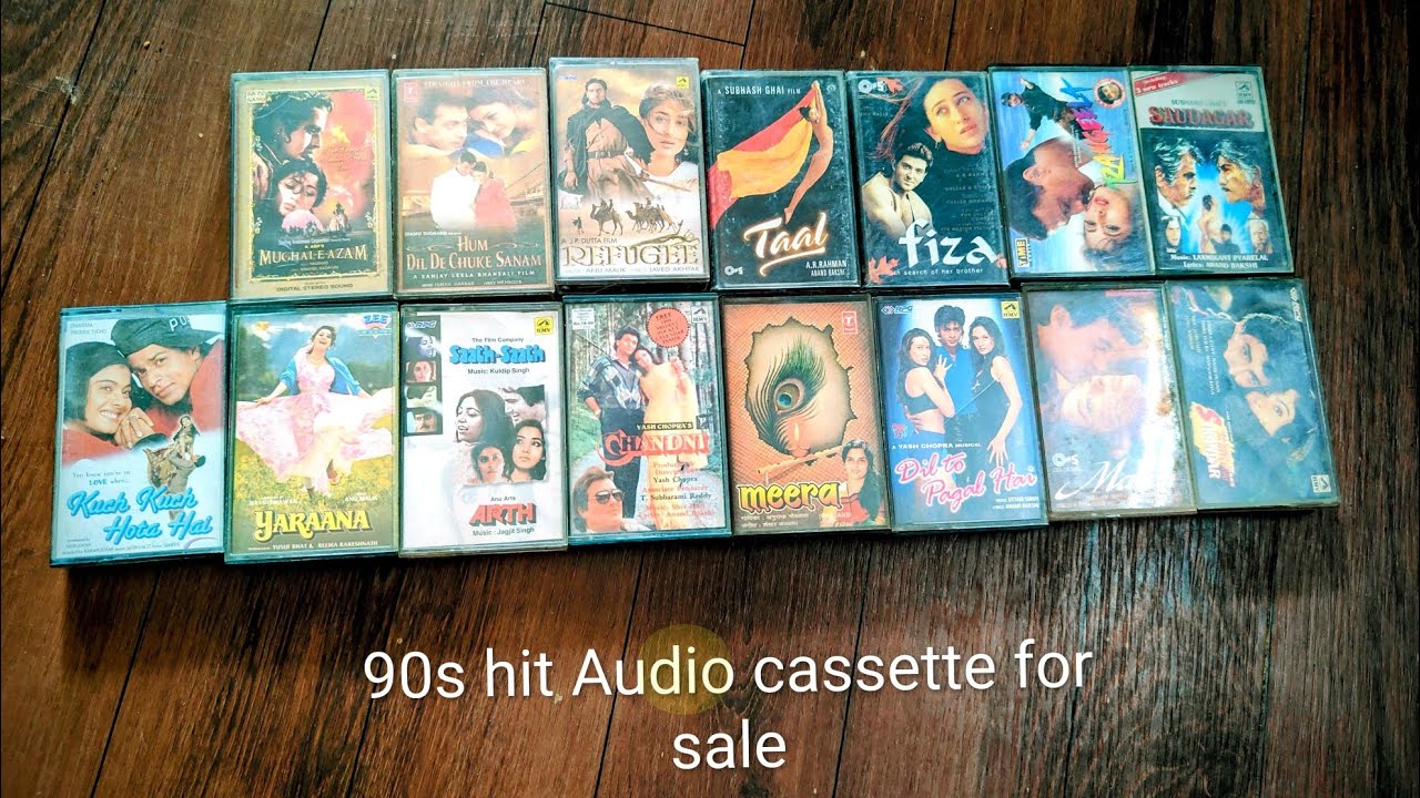 Hit Audio cassettes for sale  150 par pec 7020396589