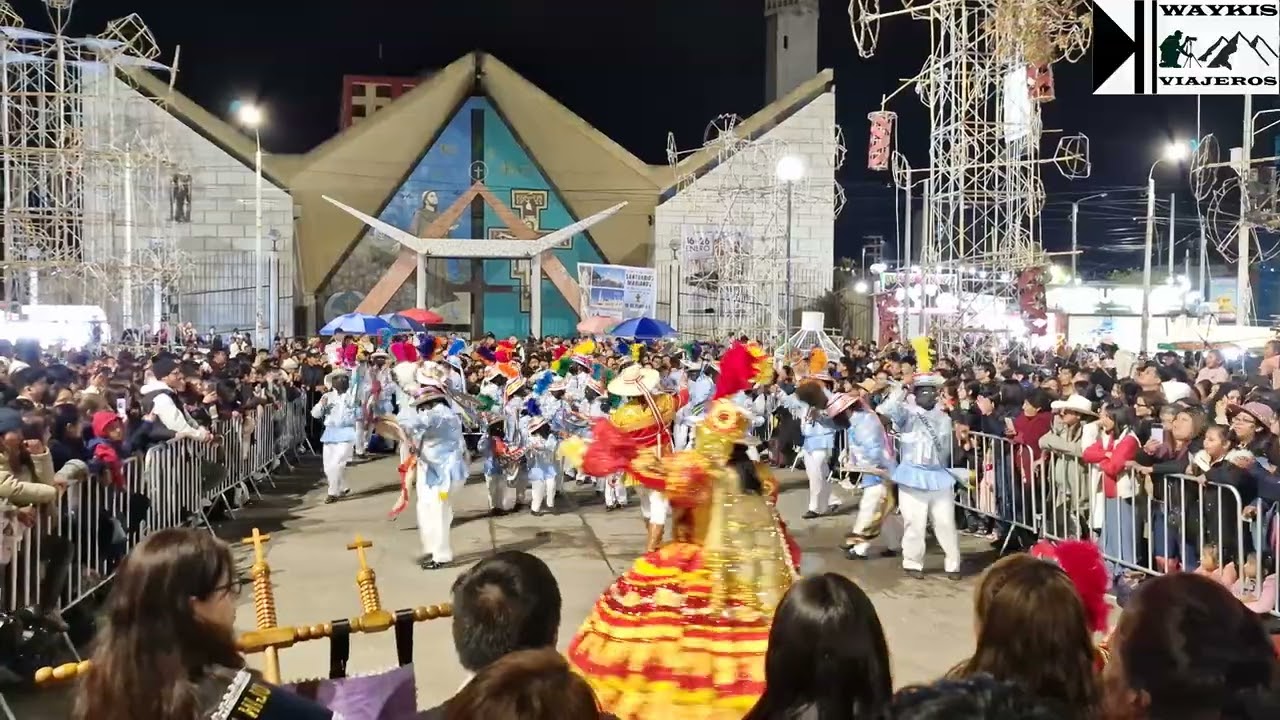 Negritos de Huancavelica_Fiesta tradicional en honor al 