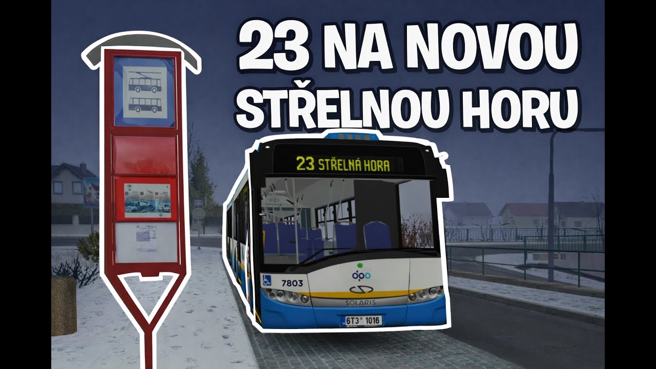 LINKA 23 NA NOVOU STŘELNOU HORU  (SIMT #11)