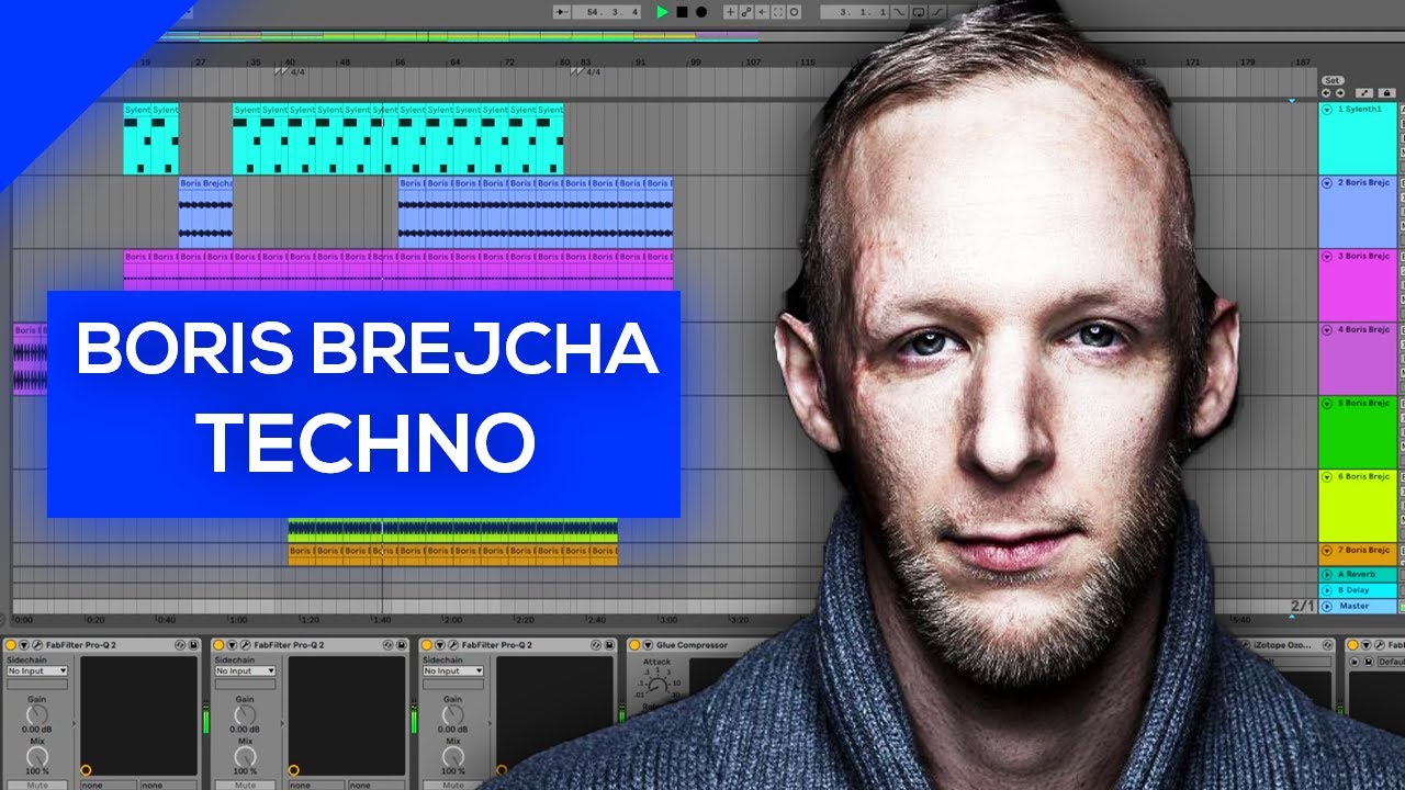 Ableton Techno Template Like Boris Brejcha (Joker Wolrd)