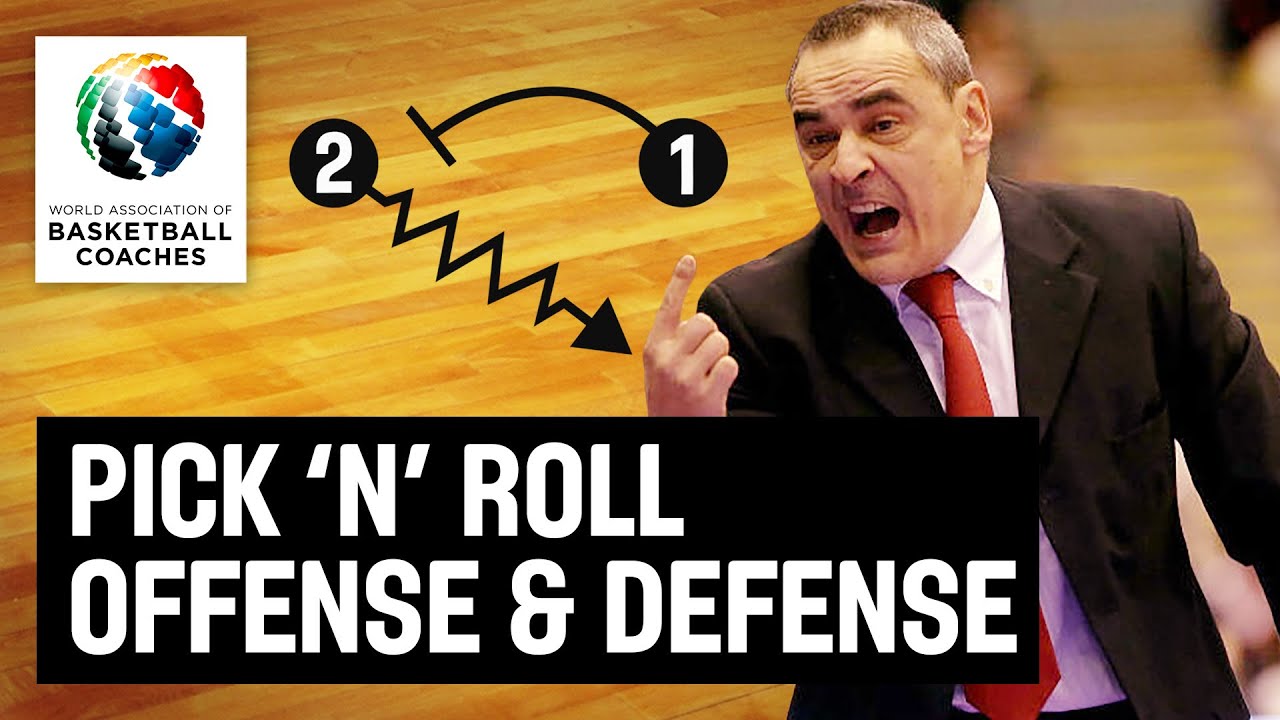 Pick 'n' Roll Offense and Defense - Alfred Julbe and Ricard Casas - Basketball Fundamentals