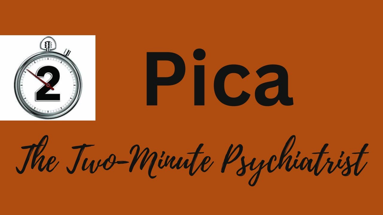 Pica - an Eating Disorder - in under 2 Minutes!