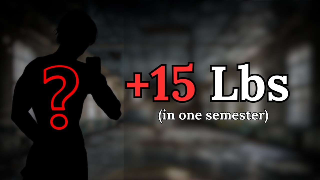 University Ruined My Body... So I Fixed It