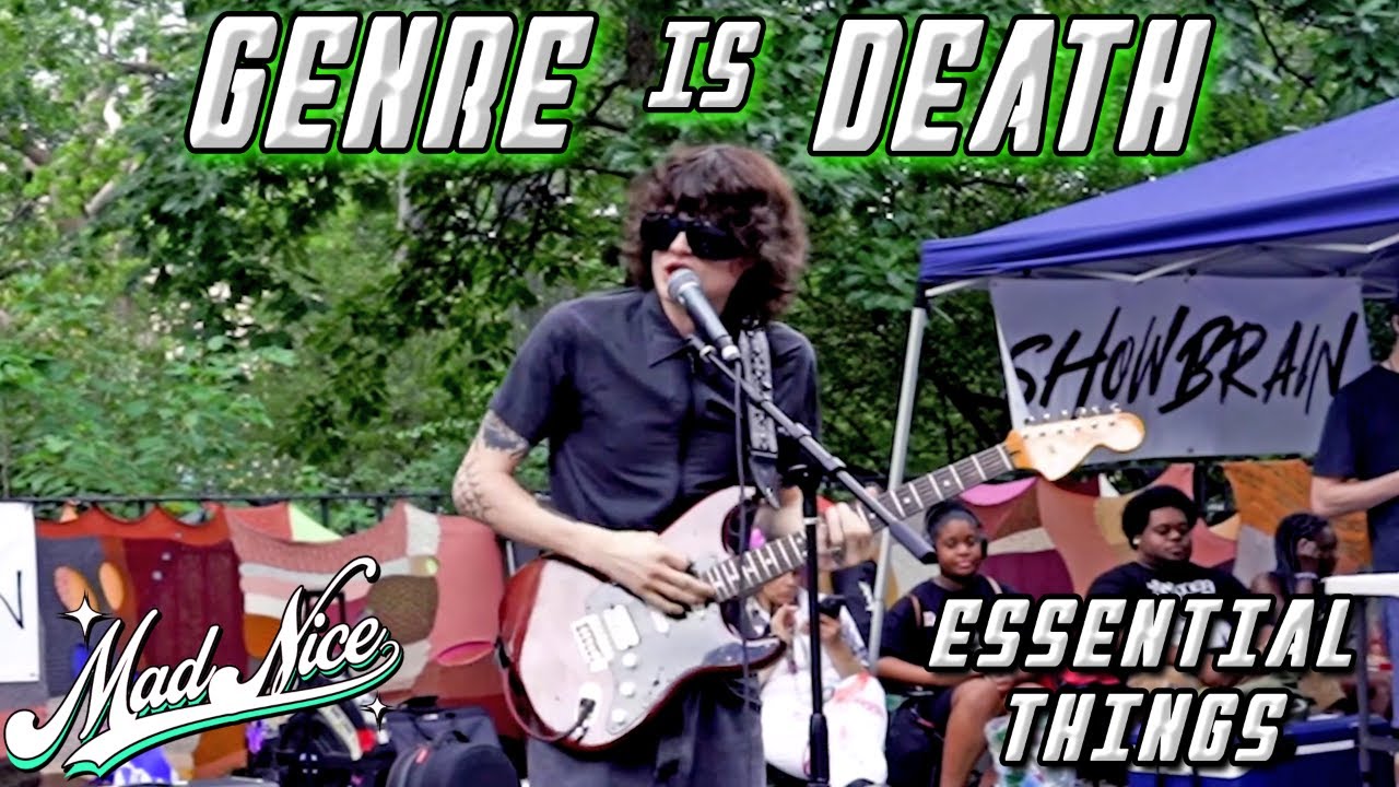 Genre Is Death - Essential Things | Live September 1, 2024 | (MadNiceTV)