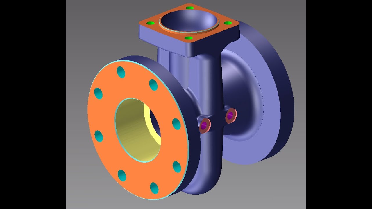 GibbsCAM 5-Axis Positioning finish machining