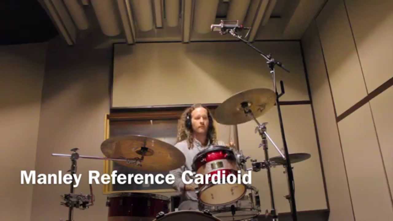 Overhead Drum Mic Shootout (condenser + dynamic + ribbon)