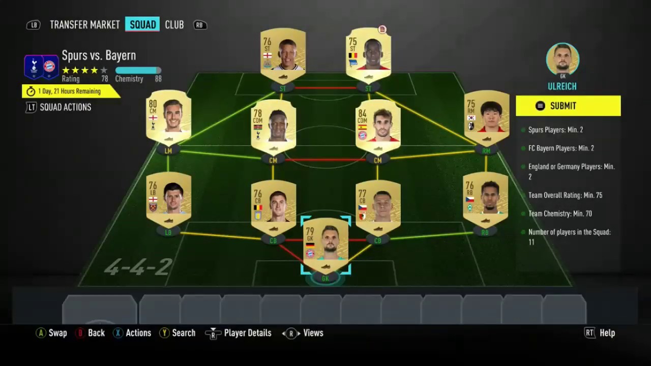 HOW To COMPLETE The NEW FIFA 20 UEFA MARQUEE MATCHUPS SBC!!!