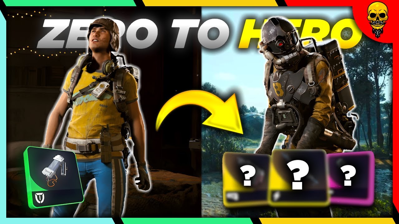 ARC Raiders💪Zero to hero challenge first try!
