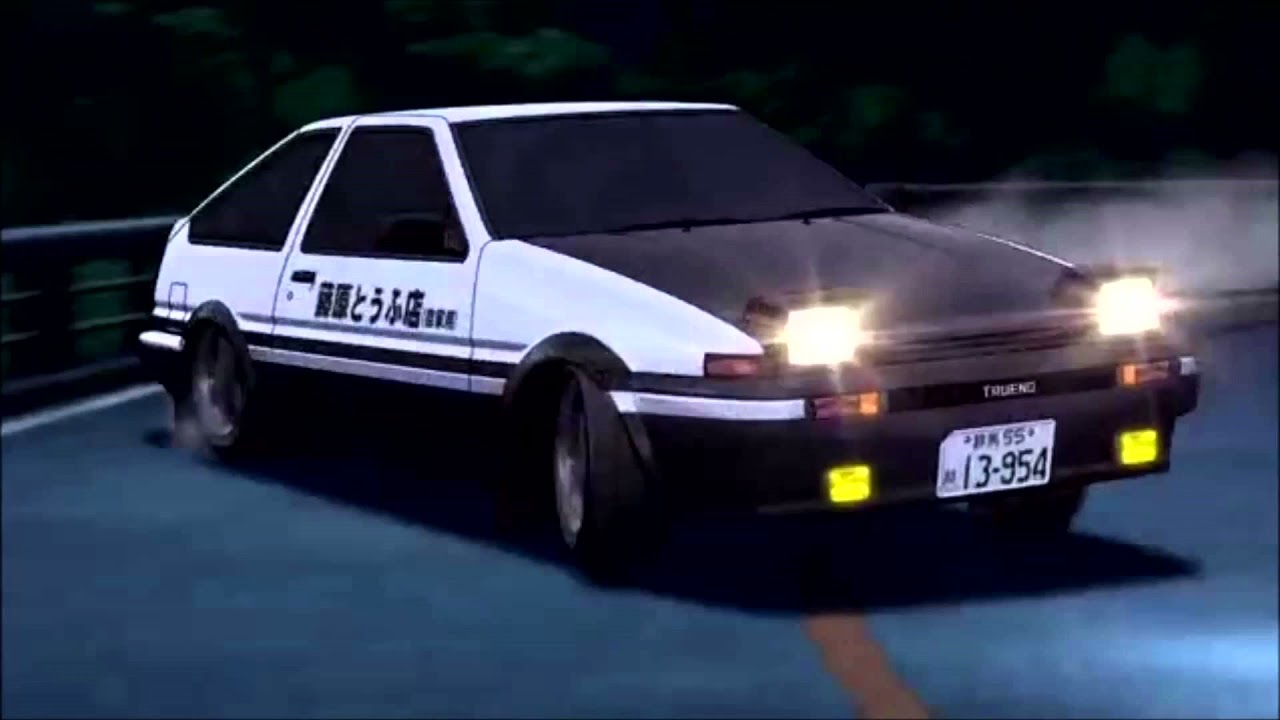 Initial D - Running In The 90's [BEST INSTRUMENTAL]