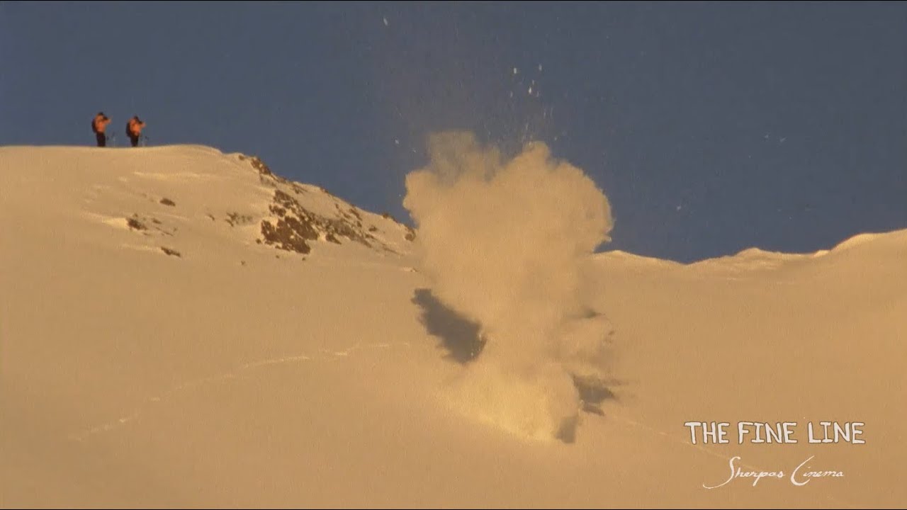 The Fine line TR3 - Predicting Avalanches