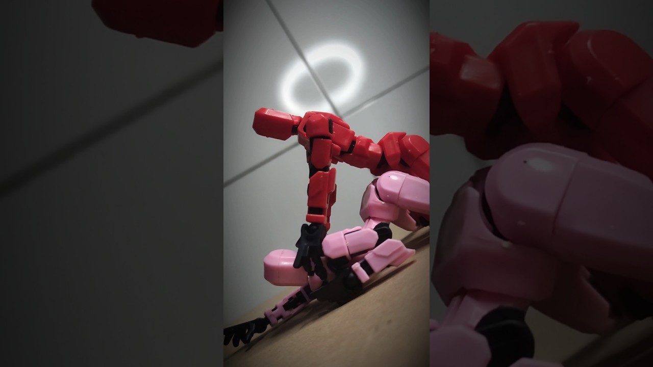 Friend trick | Figure in bio #lego #titan13toy #dummy #actionfigures #toys