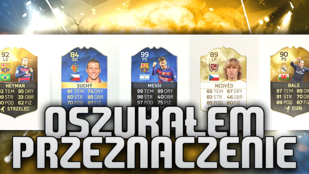 FIFA 16 DRAFT | Oszukałem przeznaczenie!