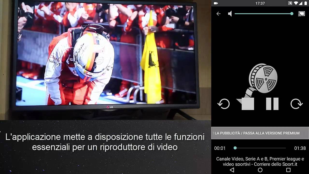 Come Trasmettere Video dal Web alla Chromecast - Web Video Caster