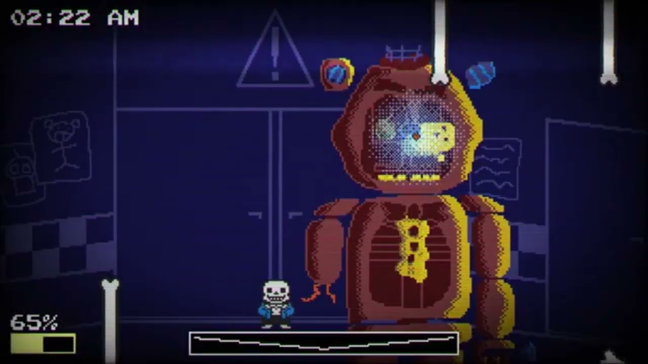 FNAF 2 Golden Freddy mode Verified (no splicing)