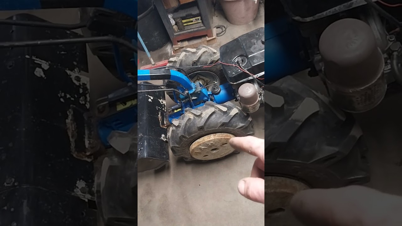 Mon motoculteur est terminé 👍😎