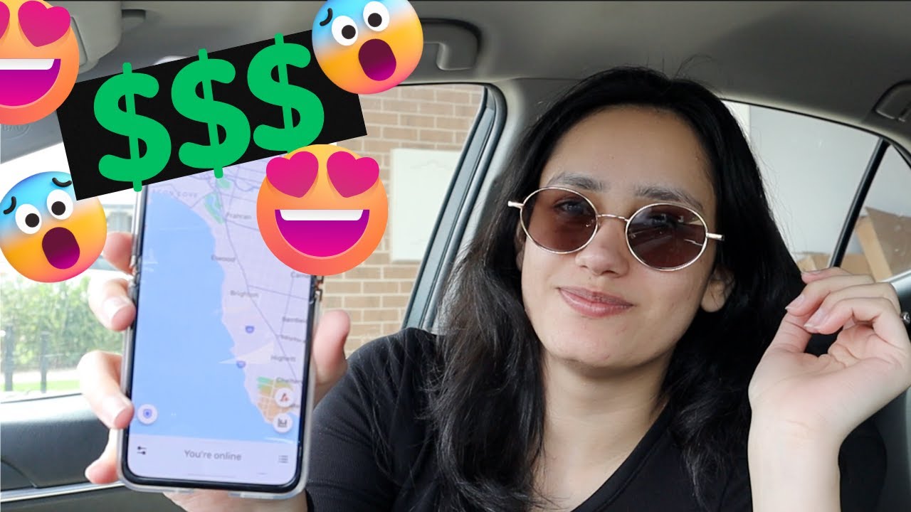 How Much Money Students Earn in One Day with UberX in Australia? | Real Earning Test