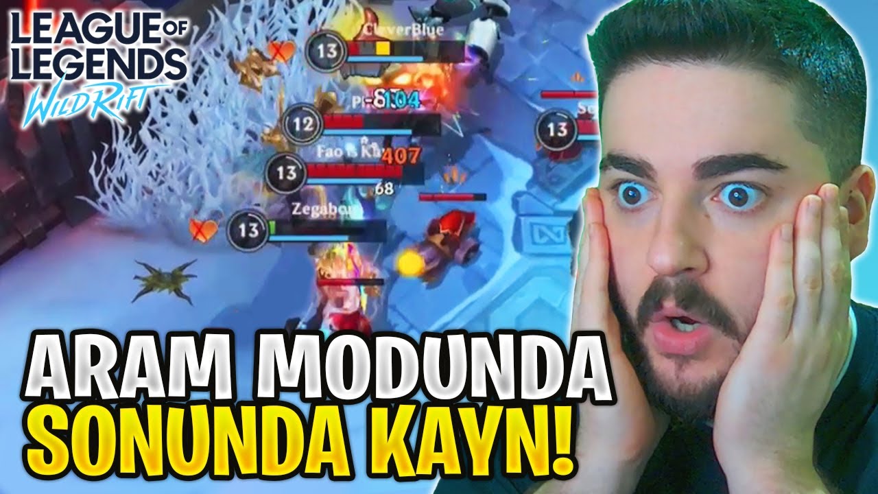 EKLENTİLİ ARAM MODUNDA SONUNDA KAYN GELDİ! | Zegabon WR
