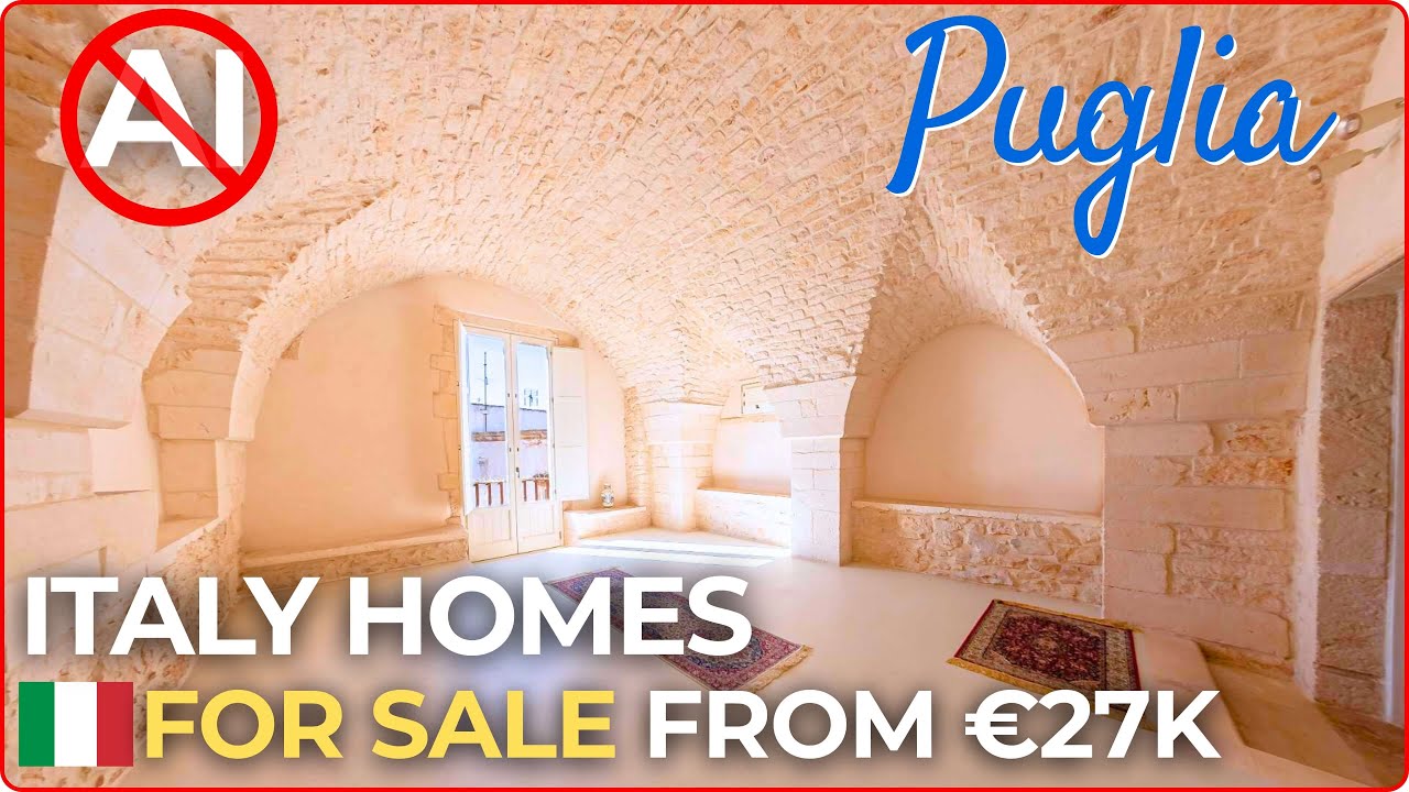 Gorgeous Homes in Puglia From €27K | Italian Houses For Sale