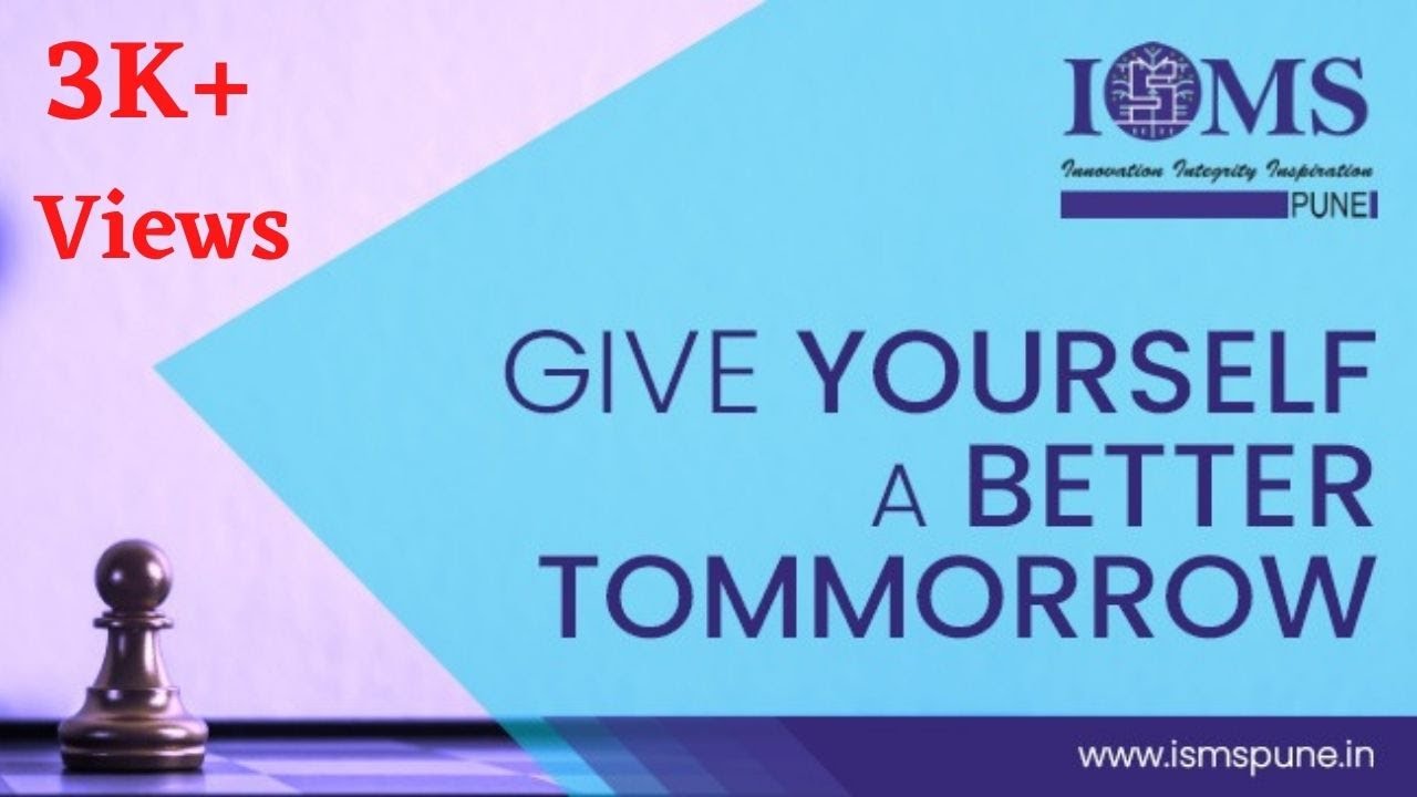 ISMS PUNE: Welcome to ISMS Pune #One_of_the_Best_MBA_Colleges_in_Pune #Study_in_UK #Top_MBA_College