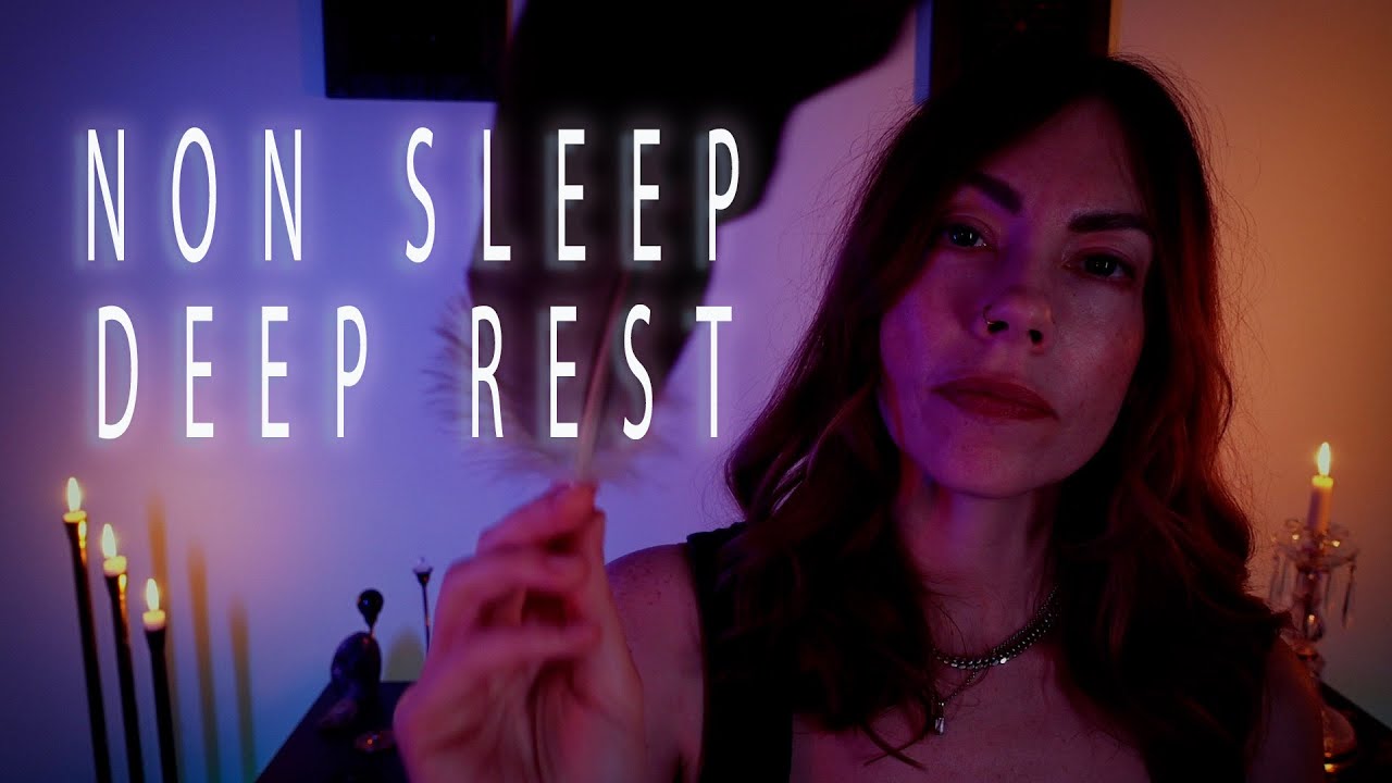 NSDR | Intentional Rest & Awareness | Hypnosis | ASMR Style