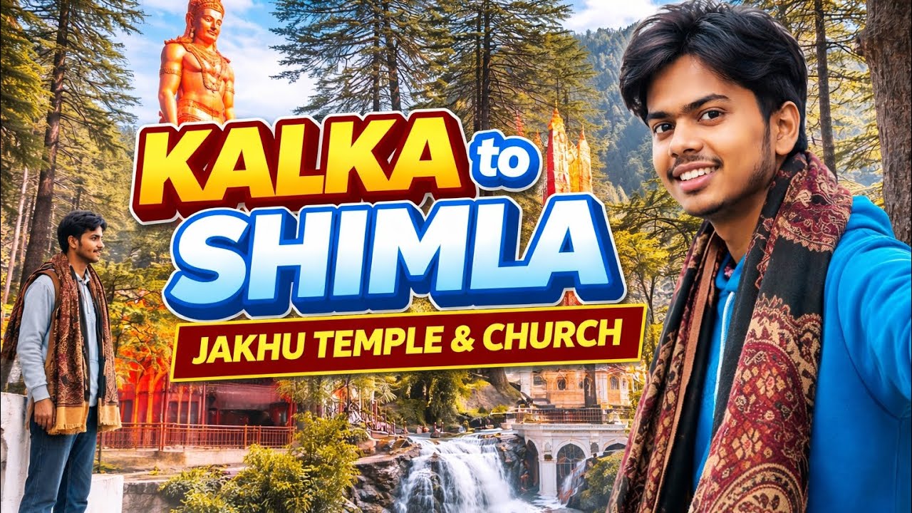 Kalka se shimla 😔 jaate samay humne socha nahin tha kya mere Sath Aisa bhi Ho jaega 😱 #trending