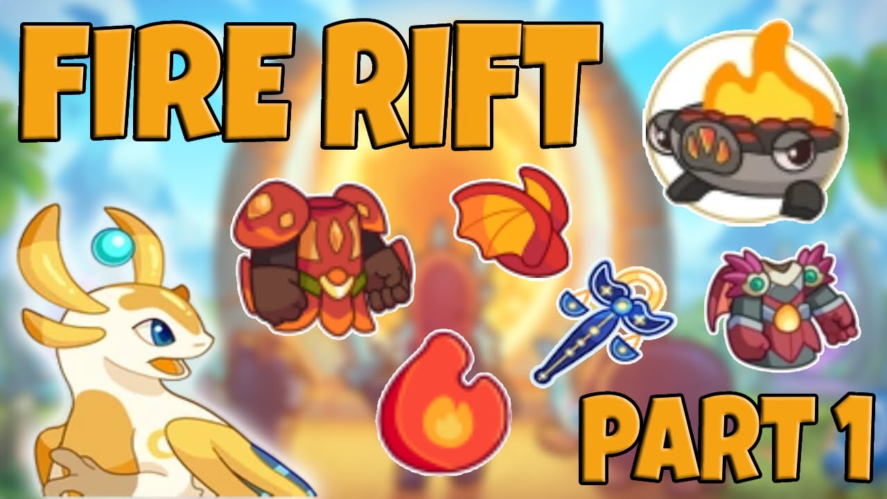 Prodigy Math Game | *INSANE* New Fire Rift Gameplay!!! (Part 1)