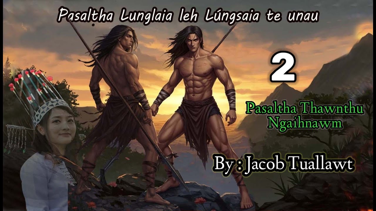 PASALTHA LUNGLAIA LEH LUNGSAIA TE UNAU - 2 || By : Jacob Tuallawt