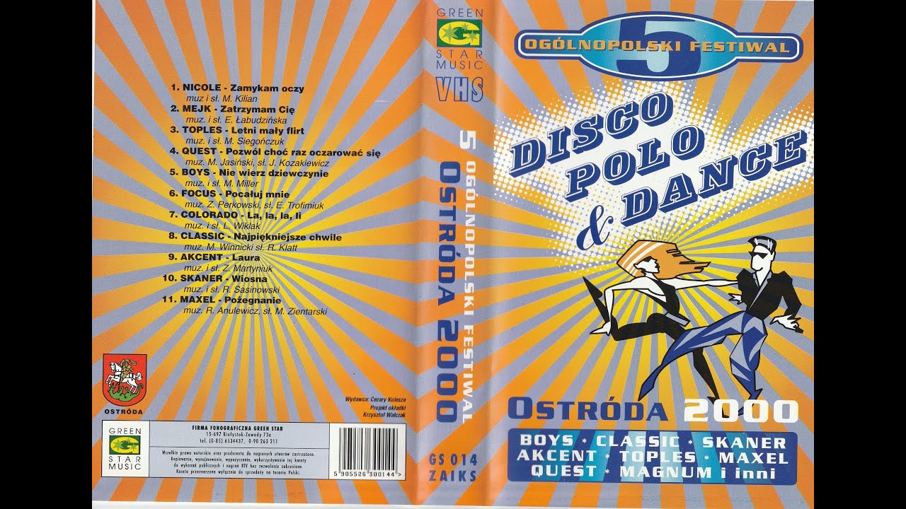Ostróda 2000 (GS 014) (VHS)