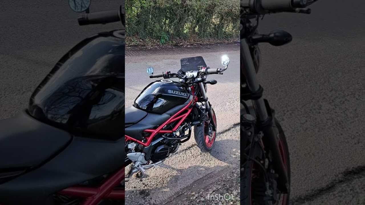Kраткий обзор Suzuki SV650, 2018, Gen 3.
