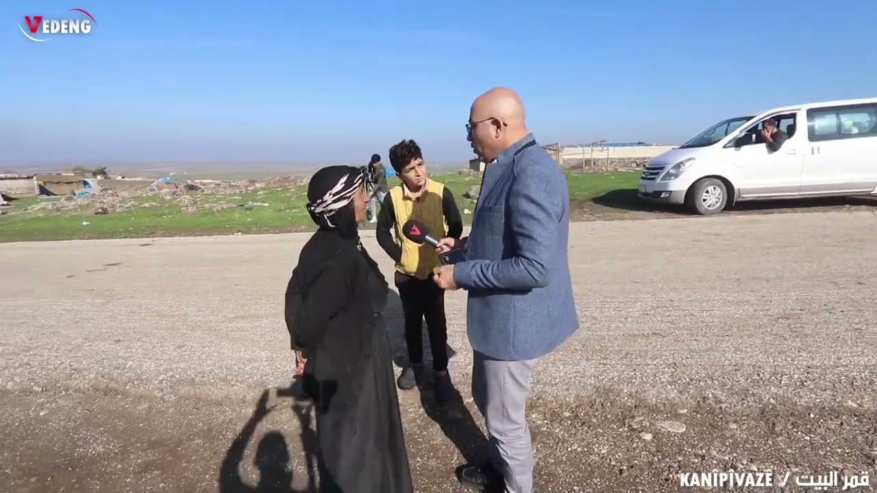 لقاء عفوي مع الخالة #فاطمة برفقة الإعلامي #شعلان_السيد🌹 في برنامج #كونديمنو #vedeng
