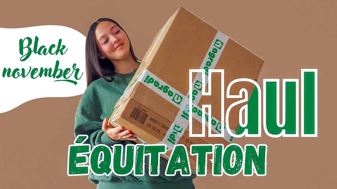 HAUL ÉQUITATION ! 🐴💸