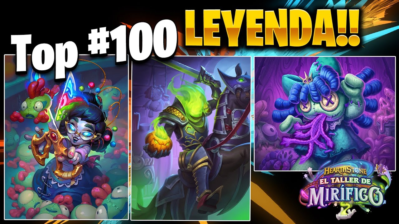 Mazo que se esta jugando en top alto de leyenda en asia #hearthstonelatam