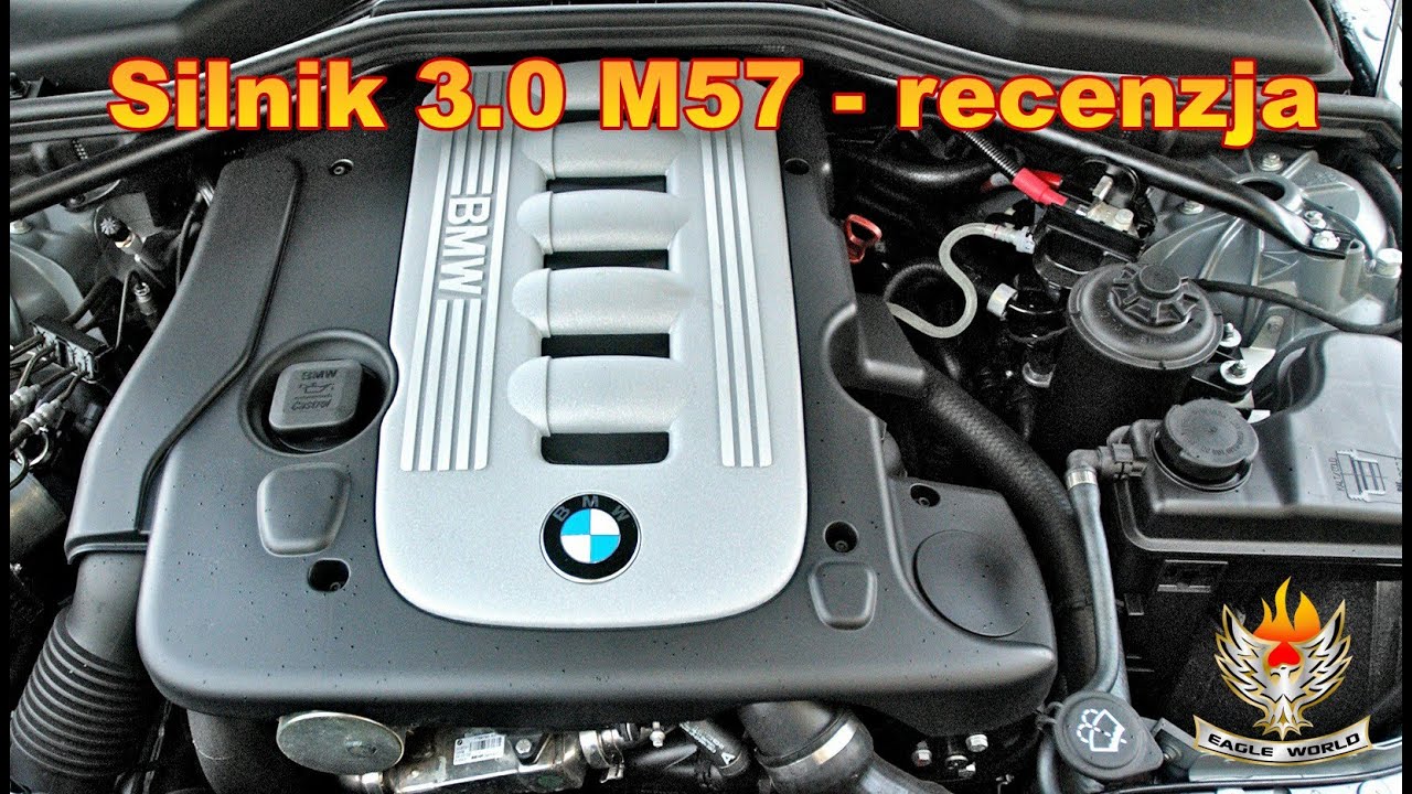 Silnik 3.0 M57 Diesel - recenzja  🚘🔥