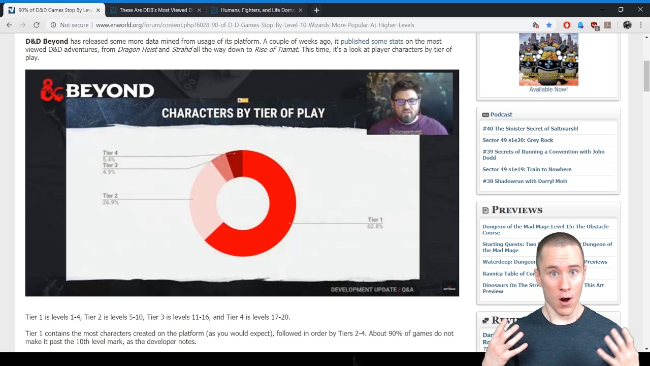 Player Trends in 5e Dungeons & Dragons | Bumbling Through Dungeons