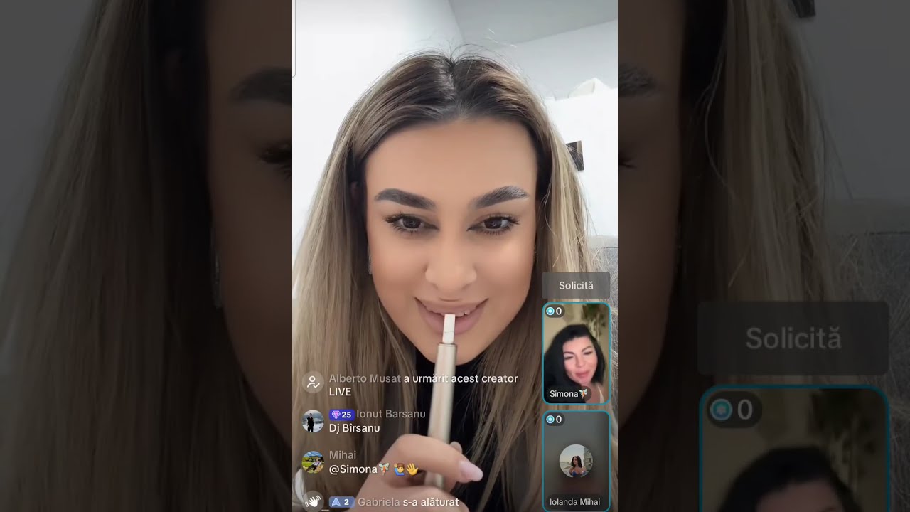Denisa si Iolanda - la discutii - intra in conflict cu chatul din nou - apare si Simona