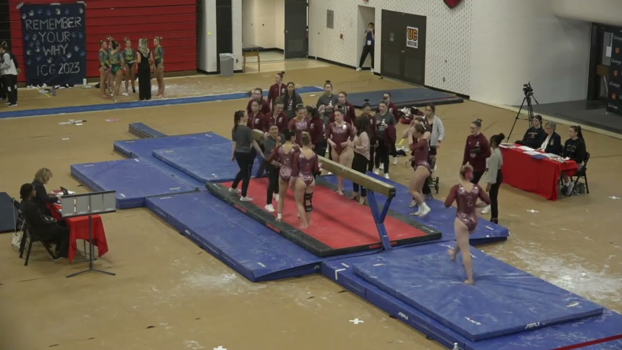 2023 NCGA East Regionals Beam at Ursinus College 1080p 6266K