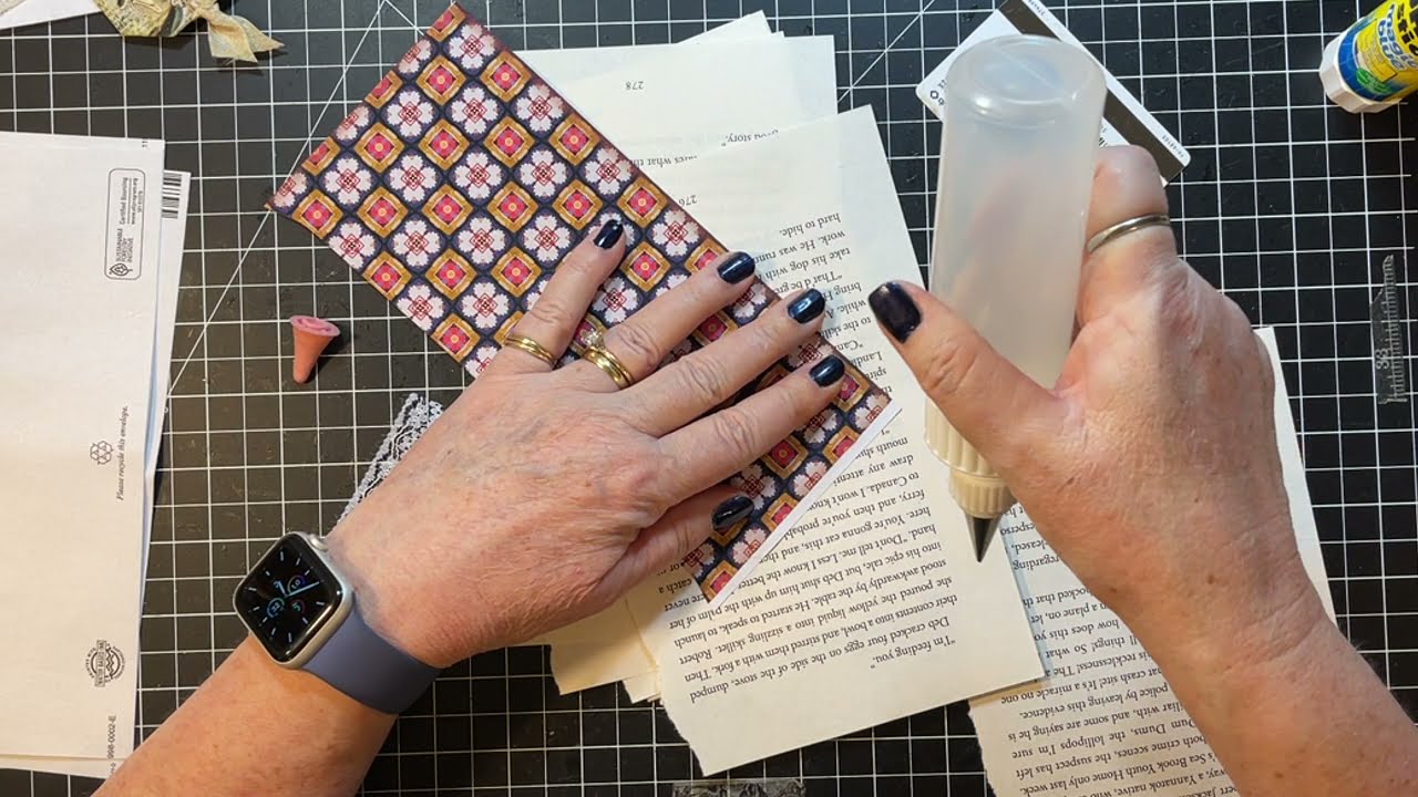 #roxysweeklychallenge | Tutorial | Fun ways to recycle junk mail envelopes | Week 44