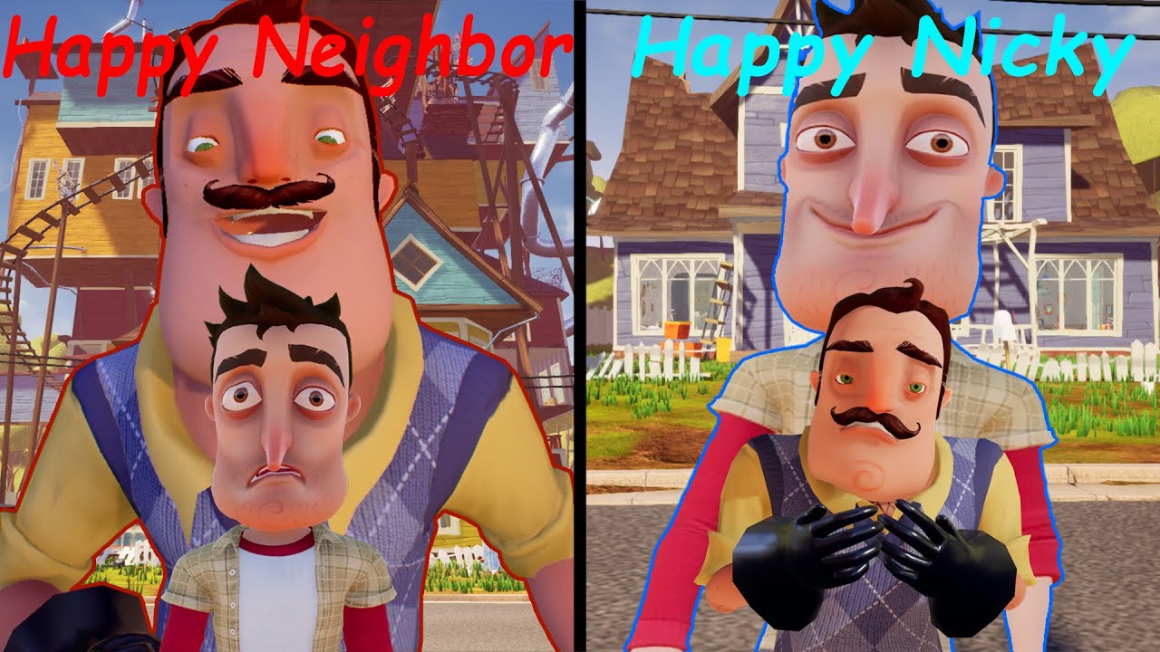 Hello Neighbor Funny Moments#17