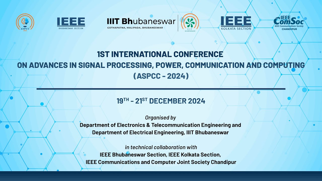 APSCC-2024 | IIIT BHUBANESWAR | IEEE