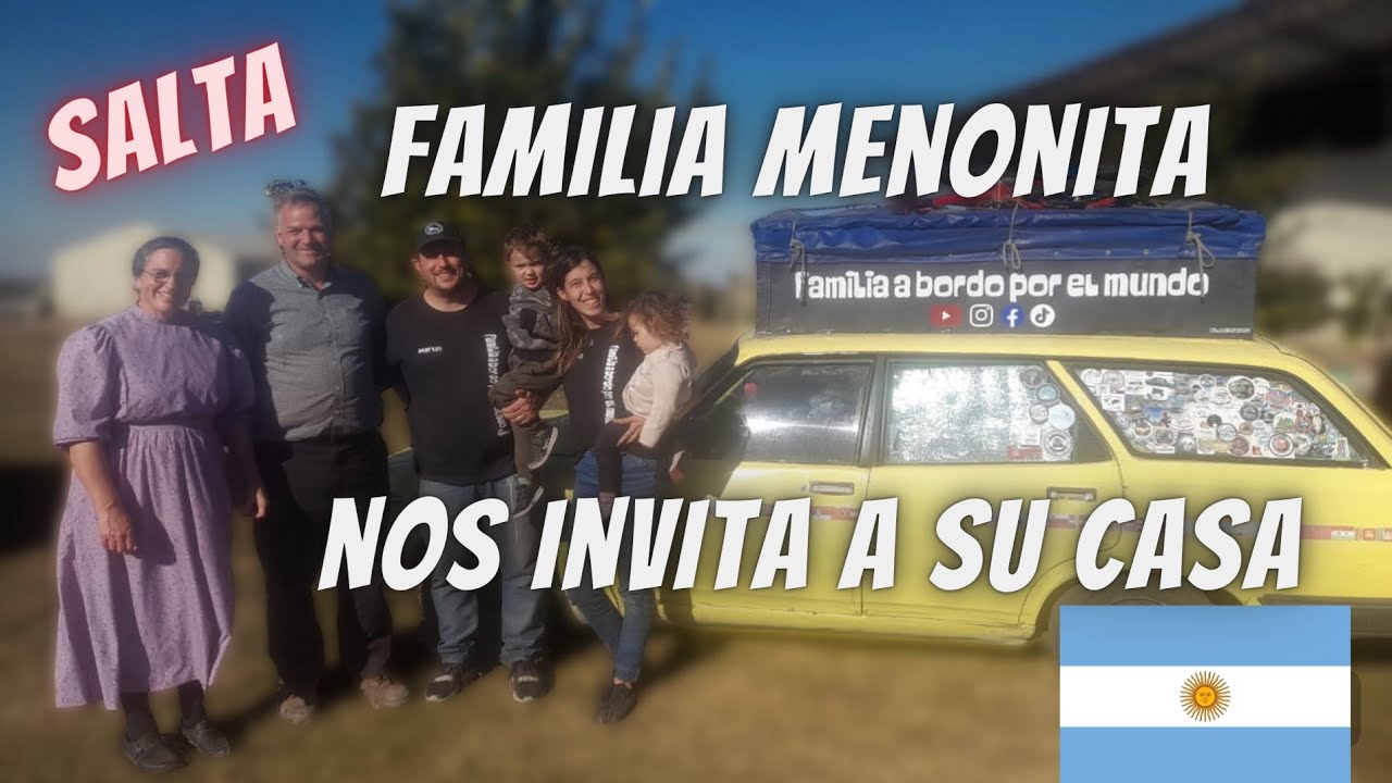 #menonitas 💒COMPARTIMOS UNOS DÍAS CON ELLOS🫂🌎 LLEGAMOS A #salta VIVIENDO EXPERIENCIAS INCREÍBLES 😲🚕