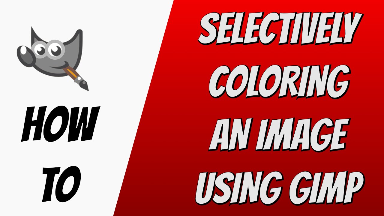 Using Layer Masking to Selectively Color An Image