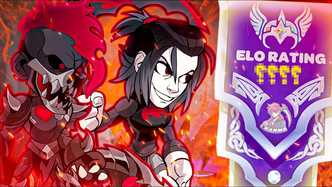 Brawlhalla |  لعبت مع اقدم لاعب عربي في براولهالا 😰🔥