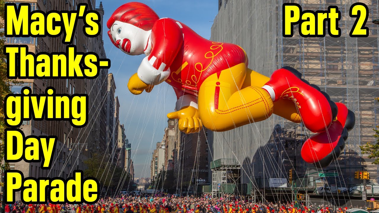 Macy's Thanksgiving Day Parade Best of the Balloons 2002-2023