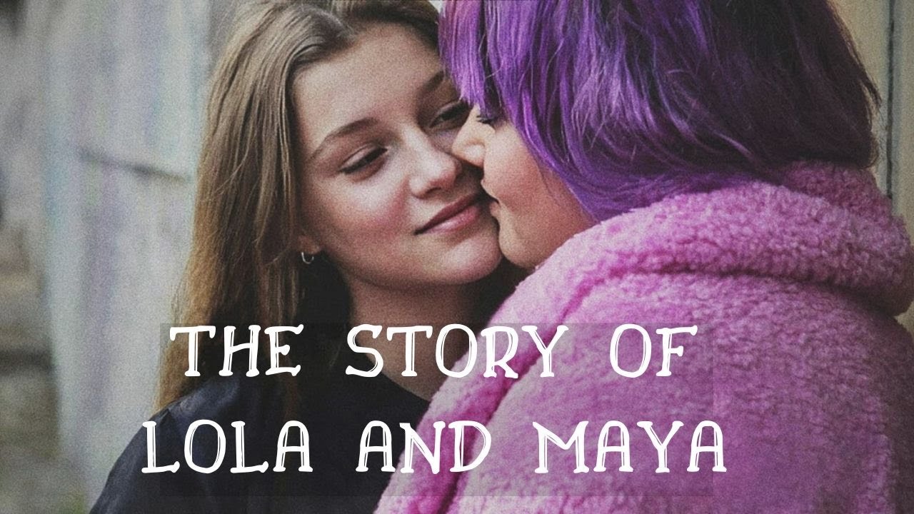Full story of Lola and Maya (Mayla) | Skam France